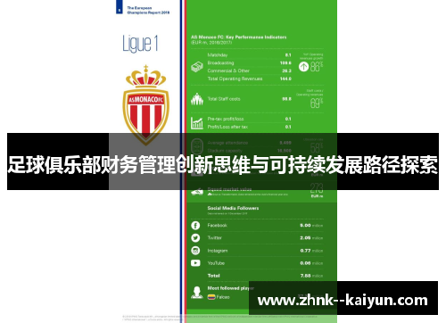 足球俱乐部财务管理创新思维与可持续发展路径探索 足球俱乐部财务管理创新思维与可持续发展路径探索