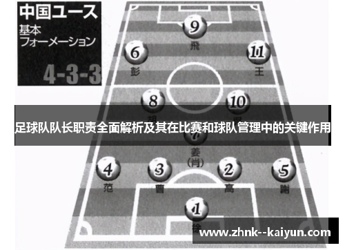 足球队队长职责全面解析及其在比赛和球队管理中的关键作用 足球队队长职责全面解析及其在比赛和球队管理中的关键作用